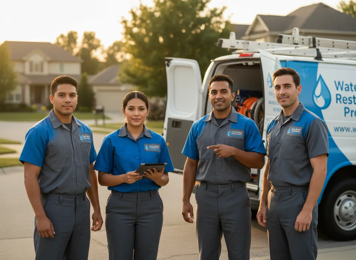Flood Restoration company in Lake Odessa, MI